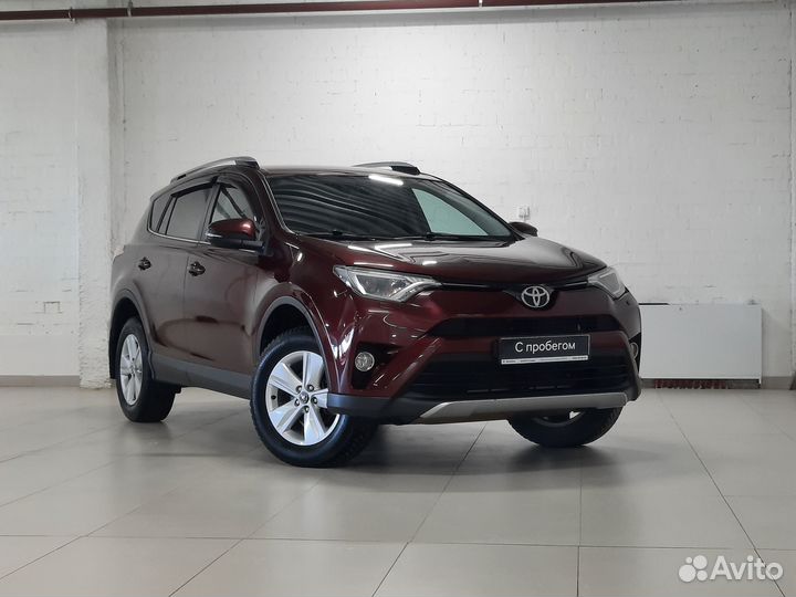 Toyota RAV4 2.0 CVT, 2017, 77 142 км