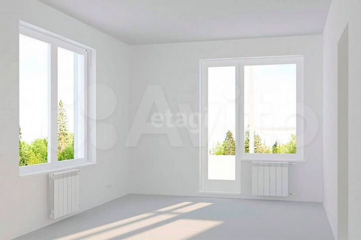 2-к. квартира, 41,1 м², 8/17 эт.