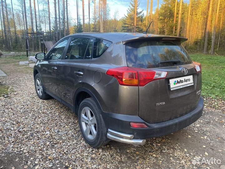 Toyota RAV4 2.0 CVT, 2013, 132 870 км