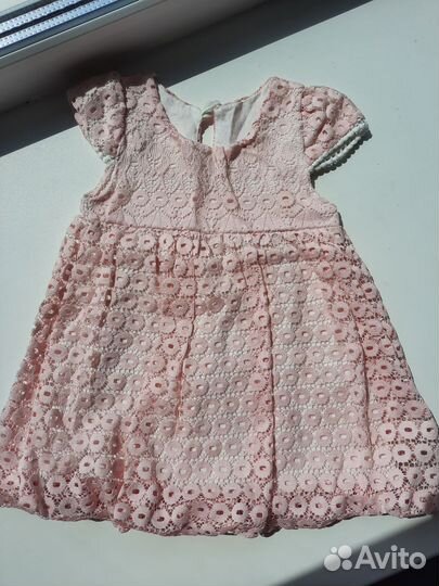 Детская одежда для девочек 80 86
