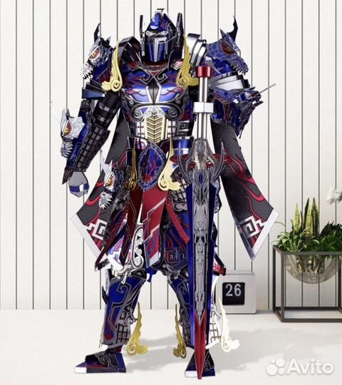 Металлический конструктор Трансформер. 3D паззл
