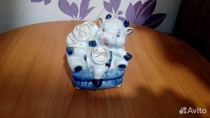 Копилка Коровка