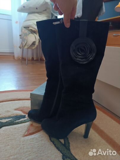 Сапоги зимние женские 37