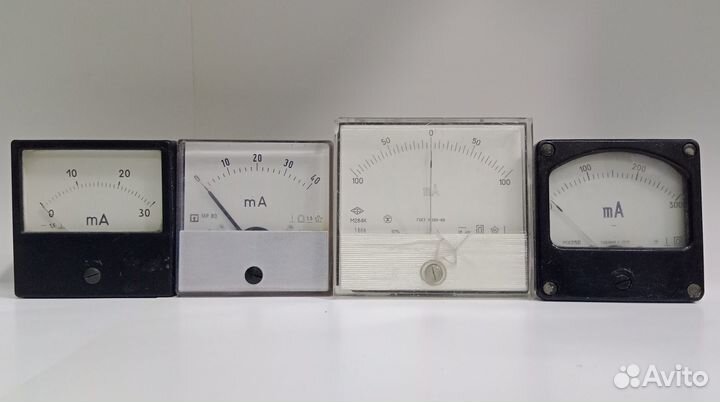 Амперметр, вольтметр