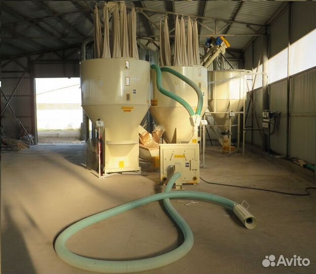 Комбикормовый мини-завод с гарантией