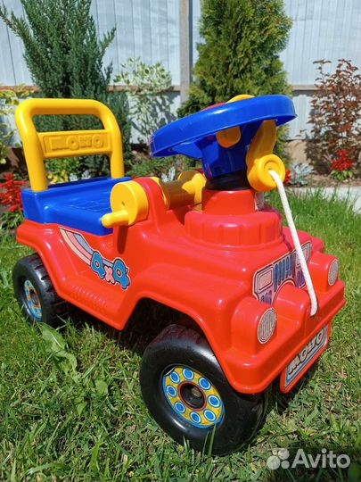 Детская машинка каталка
