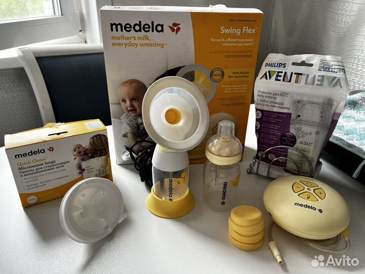 Молокоотсос электрический