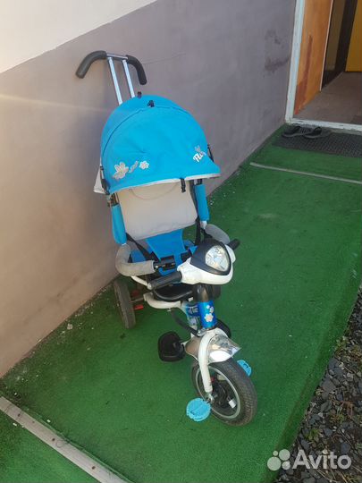 Велосипед трехколесный бу