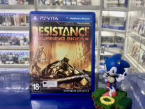Resistance: Burning Skies PS Vita и сорванец