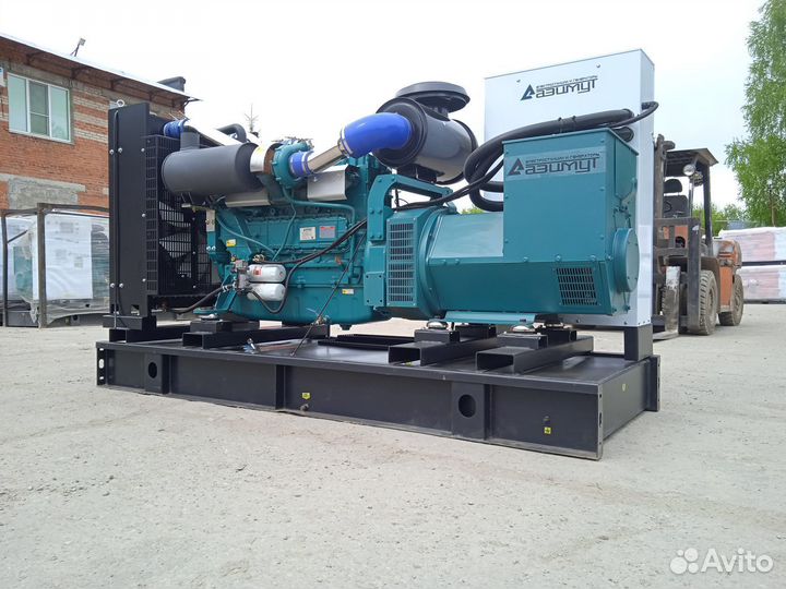 Дизельный генератор 200 кВт(ад-200С-Т400) «Азимут»