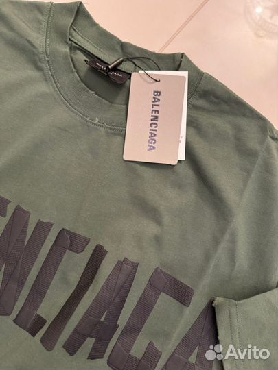 Футболка over size