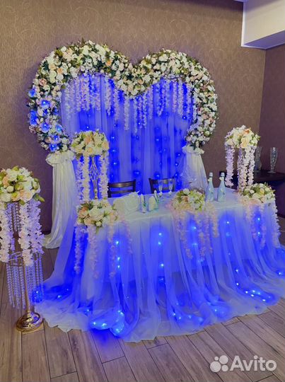 Услуги декоратора свадьбы