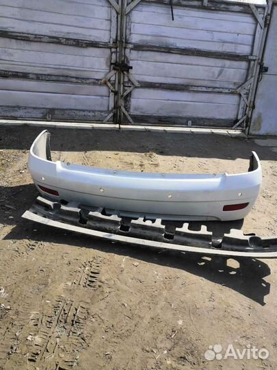 Бампер на приору хеджибек задней