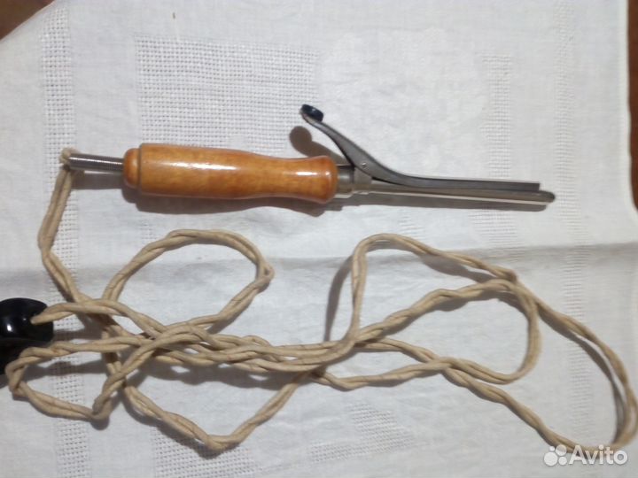 Электрощипцы для волос, 50-е гг., СССР, рабочие