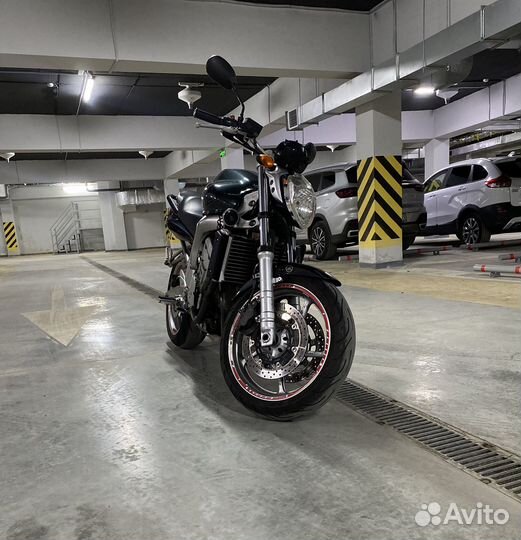 Yamaha fz6 n