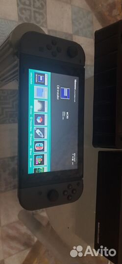 Nintendo switch прошитая rev 1 128 GB