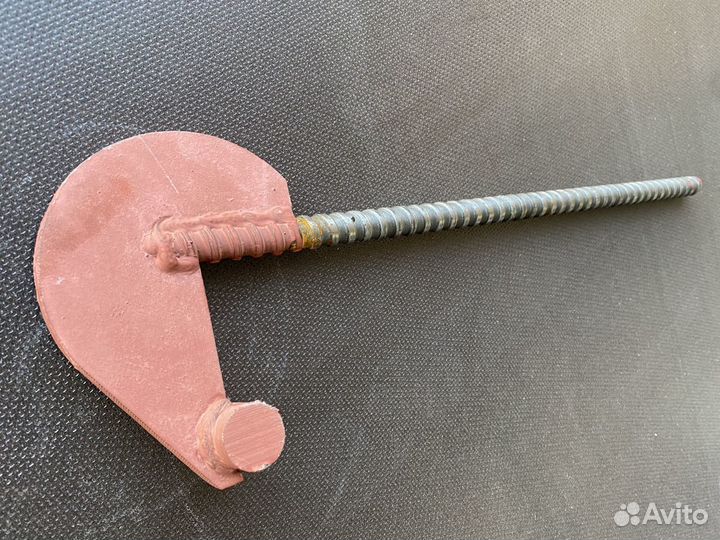 Шкворень (Анкер торцевой)