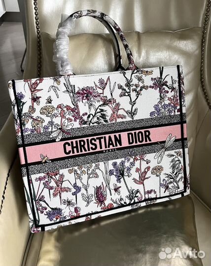 Cумка тоут женская Dior Book tote