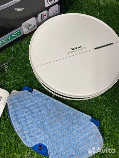 Робот пылесос Tefal x-plorer 60 allergy kit