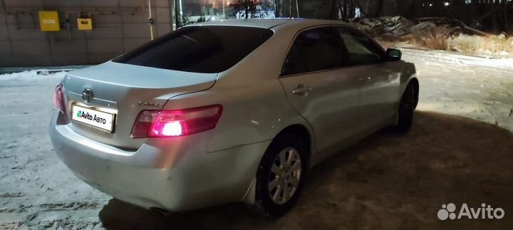 Toyota Camry 2.4 AT, 2008, 128 000 км