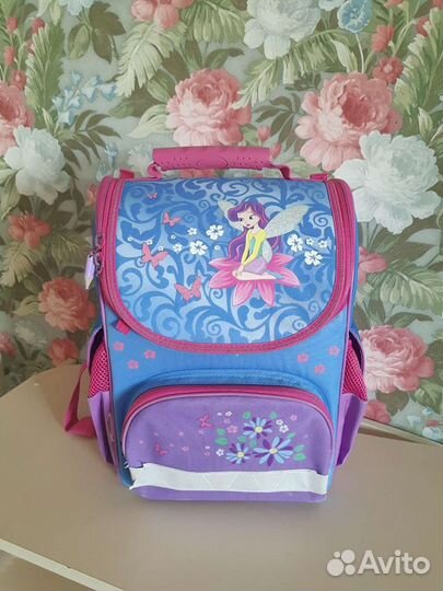 Рюкзак ранец школьный для девочки