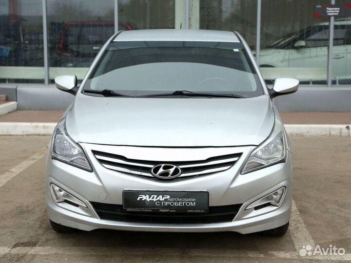 Hyundai Solaris 1.4 AT, 2016, 91 895 км