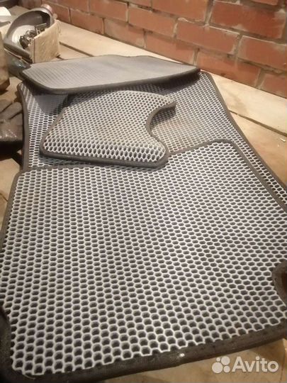 Эво ковры киа рио 4