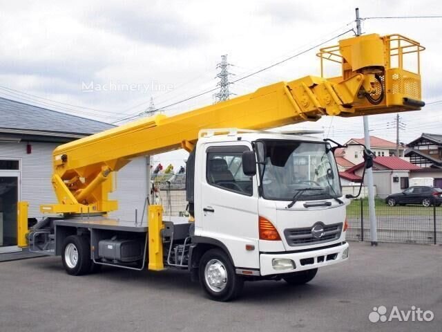 Автовышка Hino Ranger 2009 год Aichi SK27A