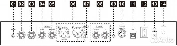 Mooer GE 250