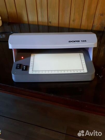 Ультрафиолетовый детектор dors 135. Состояние нов