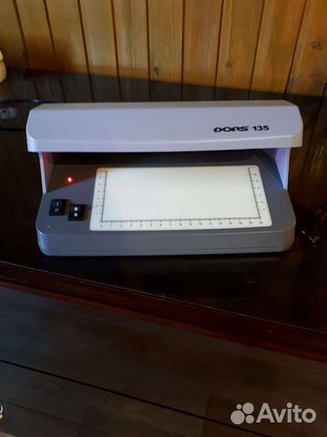 Ультрафиолетовый детектор dors 135. Состояние нов