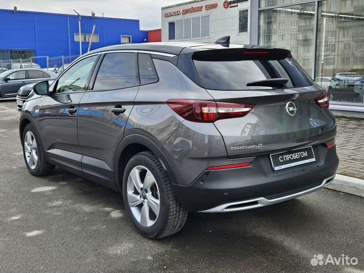 Opel Grandland X 1.6 AT, 2020, 28 000 км