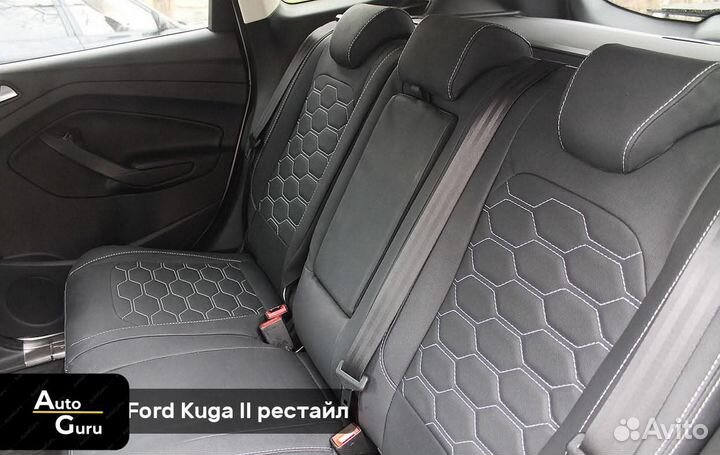 Чехлы на Ford Kuga 2 рестаилинг