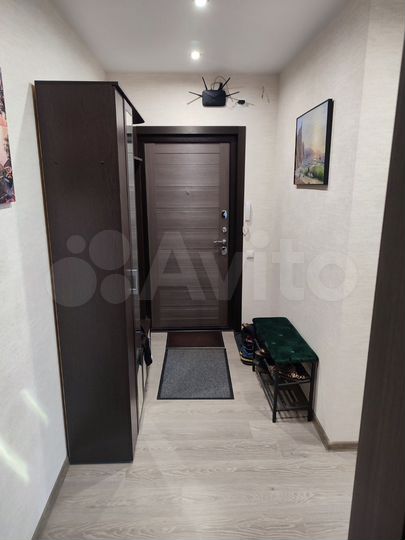 2-к. квартира, 62,6 м², 8/17 эт.