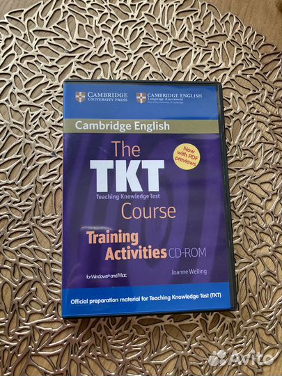 TKT Course Training Activities CD-ROM