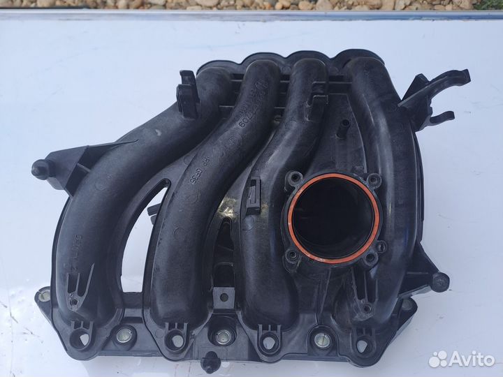 Впускной коллектор polo sedan