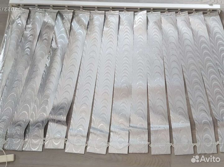 Жалюзи вертикальные