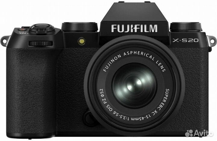 Fujifilm X-S20 Kit 18-55mm