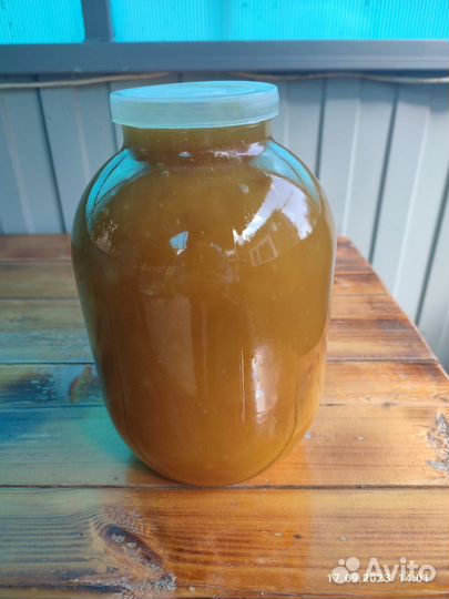 Мёд(мед) подсолнечный с разнотравьем