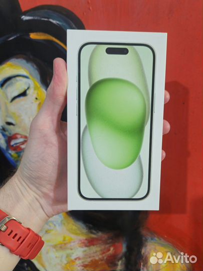 Apple iPhone 15, 128Gb, 2 nano-sim