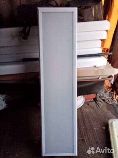 Светильники потолочные люминесцентные двухламповые