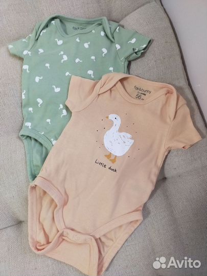 Боди детское Новое 56 размер
