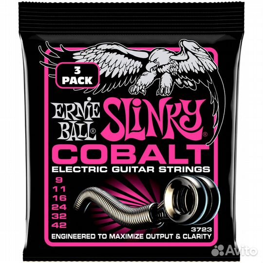 Струны для электрогитары Ernie Ball 3723 Super Sli