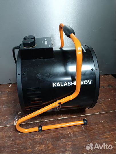 Тепловентилятор электрический 9 кВт