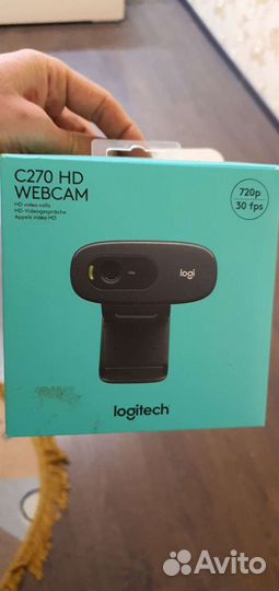 Web-камераlogitechc270