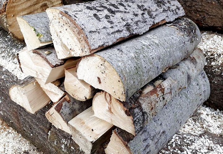 Дрова ольха наколотые