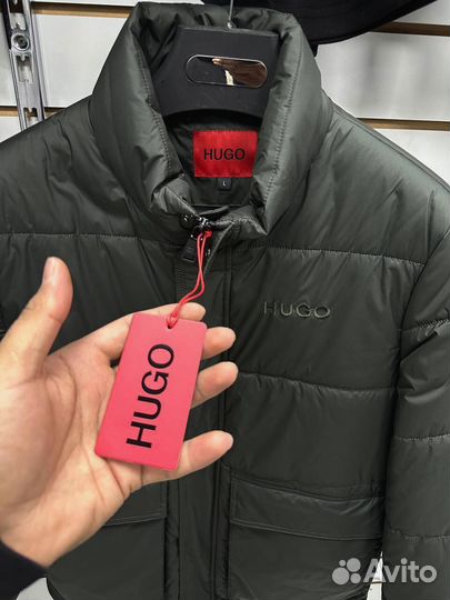 Демисезонные куртки Hugo Boss удобные