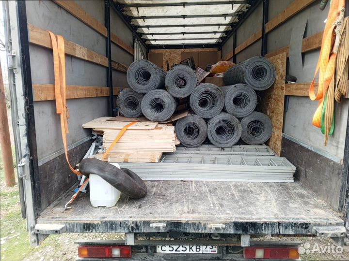 Грузоперевозки аренда 3 4 5 6 тонн от 200км