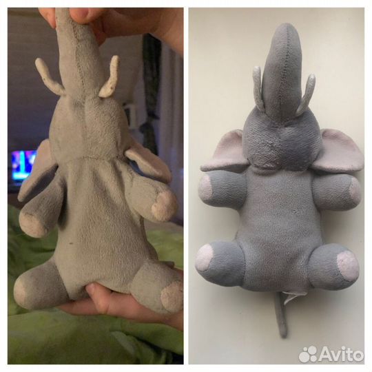 Реставрация и ремонт мягких игрушек