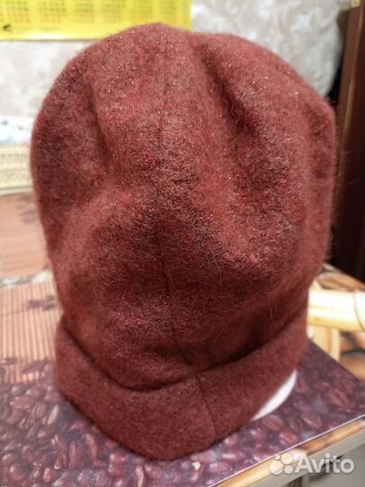 Шапка с шарфиком.Б/у.2 комплекта